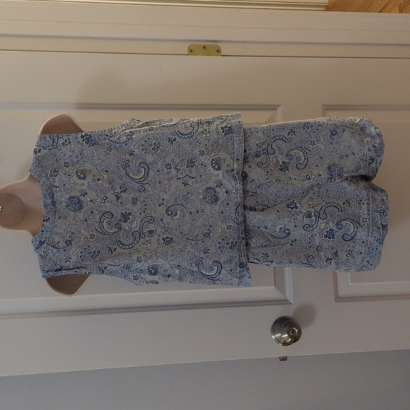 Vintage Victoria's Secret Country Floral Pajama Set - Picture 5 of 12